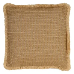 Housse de coussin d'extérieur en tissu naturel 45x45cm - Garden
