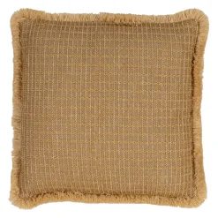 Housse de coussin d'extérieur en tissu naturel 45x45cm - Garden