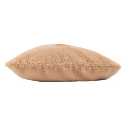 Housse de coussin en bouclettes nude 45x45cm - Funny
