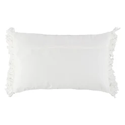 Housse de coussin en coton beige 50x30cm - Jaklel