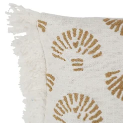 Housse de coussin en coton beige 50x30cm - Jaklel