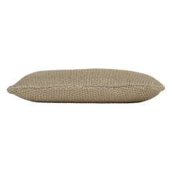 Housse de coussin en coton doré 50x30cm - Ombelio