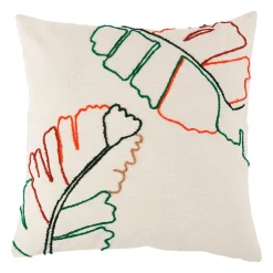 Housse de coussin en coton 45x45cm - Seguia