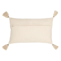 Housse de coussin en coton ecru 50x30cm - Organic