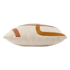 Housse de coussin en coton ecru 45x45cm - Manarola