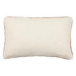 Housse de coussin en coton écru 50x30cm - Seguia
