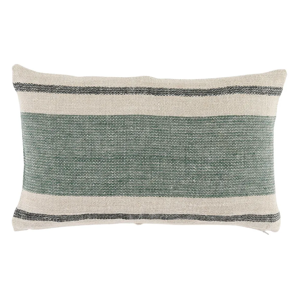 Housse de coussin en lin Thym 50x30cm - Hemlin