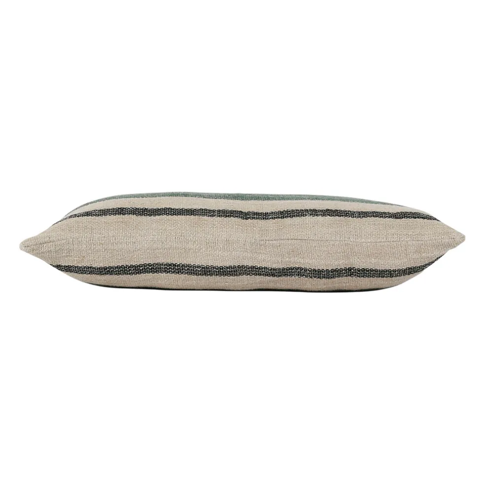 Housse de coussin en lin Thym 50x30cm - Hemlin