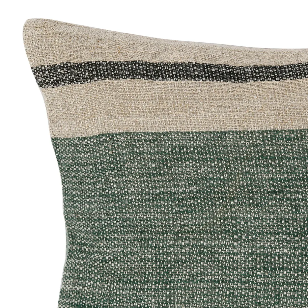 Housse de coussin en lin Thym 50x30cm - Hemlin