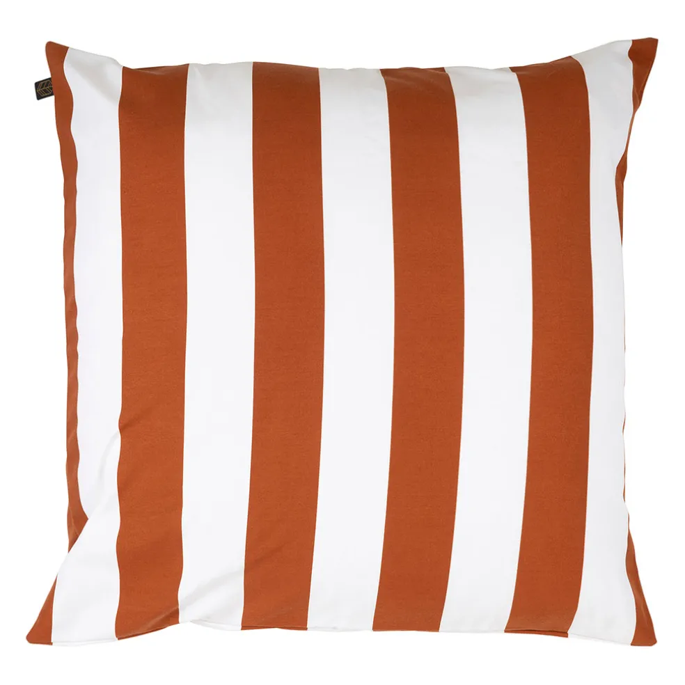 Housse de coussin en polyester outdoor cuivre 80x80cm - Riviera
