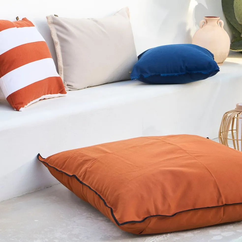 Housse de coussin extérieur cuivre 80x80cm - Bimini