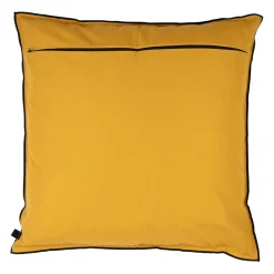 Housse de coussin extérieur 80x80cm curry - Bimini
