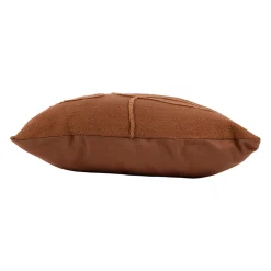 Housse de coussin terracotta 45x45cm - arty