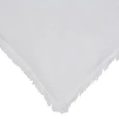 Housse d'édredon en coton blanc - Nalia