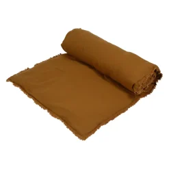 Housse d'édredon en coton tabac - Nalia