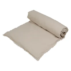 Housse d'édredon en coton naturel - Nalia