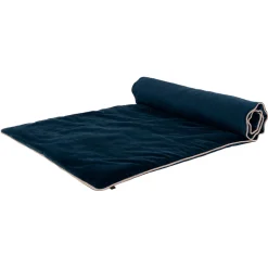 Housse d'édredon en coton encre 85x200cm - New Delhi