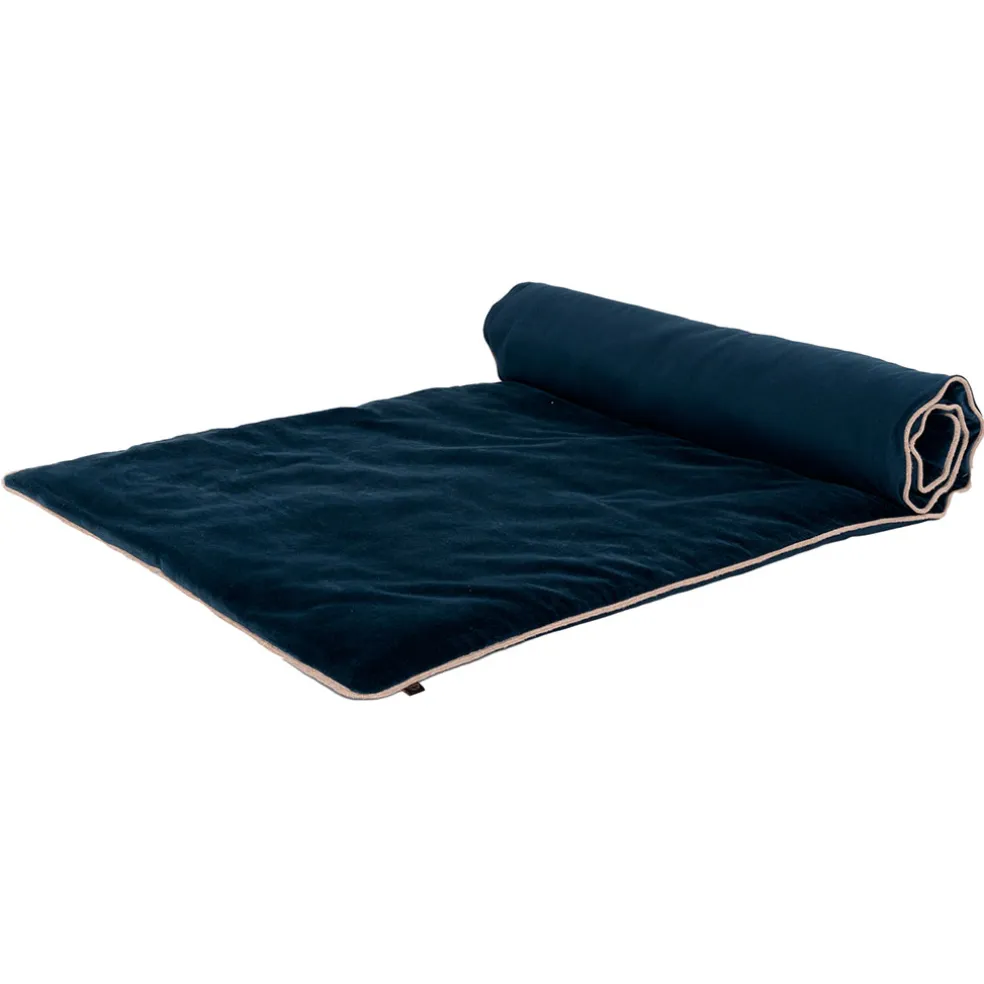 Housse d'édredon en coton encre 85x200cm - New Delhi