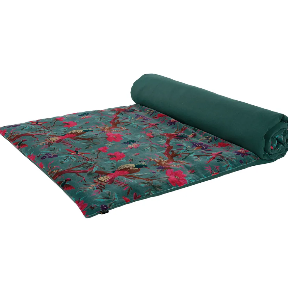 Housse d'édredon en coton pigeon 85x200cm - Birdy