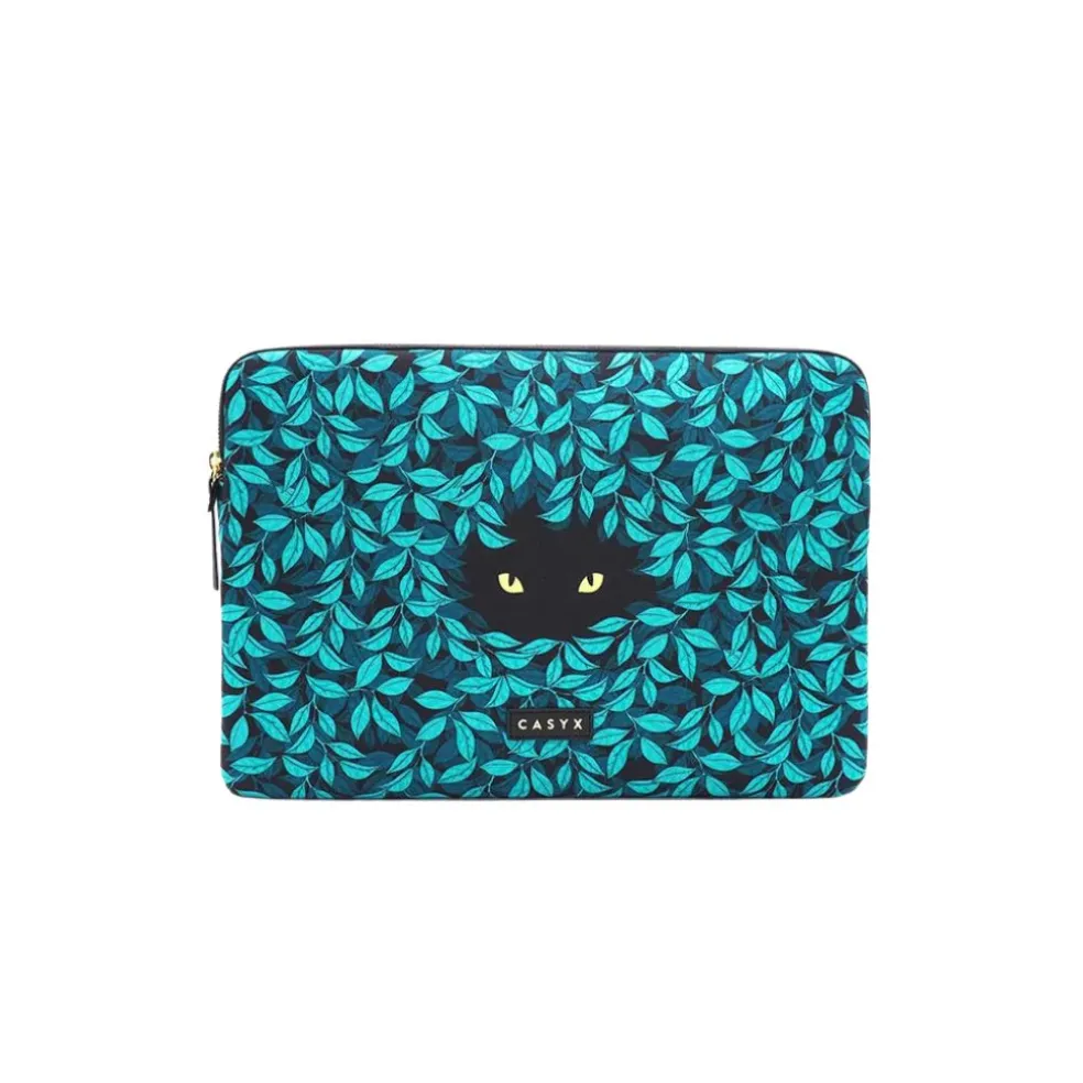 Housse d'ordinateur 13 et 14 pouces - Spying cat