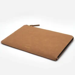 Housse d'ordinateur beige - Atelier