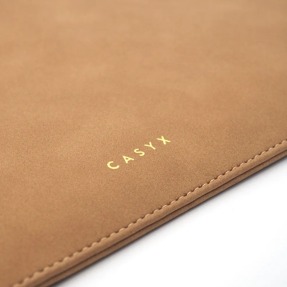 Housse d'ordinateur beige - Atelier