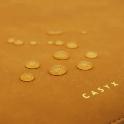 Housse d'ordinateur camel - Atelier