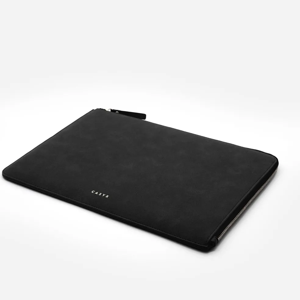 Housse d'ordinateur noir - Atelier