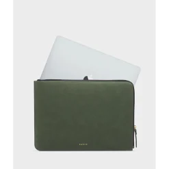 Housse d'ordinateur olive - Atelier