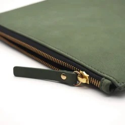 Housse d'ordinateur olive - Atelier