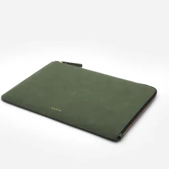 Housse d'ordinateur olive - Atelier