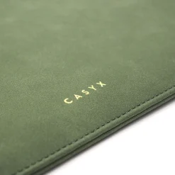 Housse d'ordinateur olive - Atelier