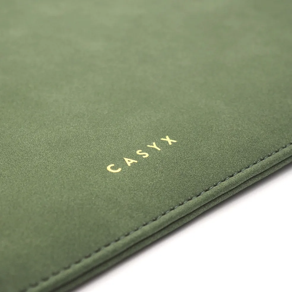 Housse d'ordinateur olive - Atelier