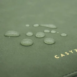 Housse d'ordinateur olive - Atelier