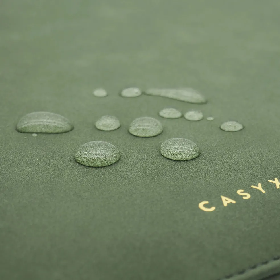 Housse d'ordinateur olive - Atelier