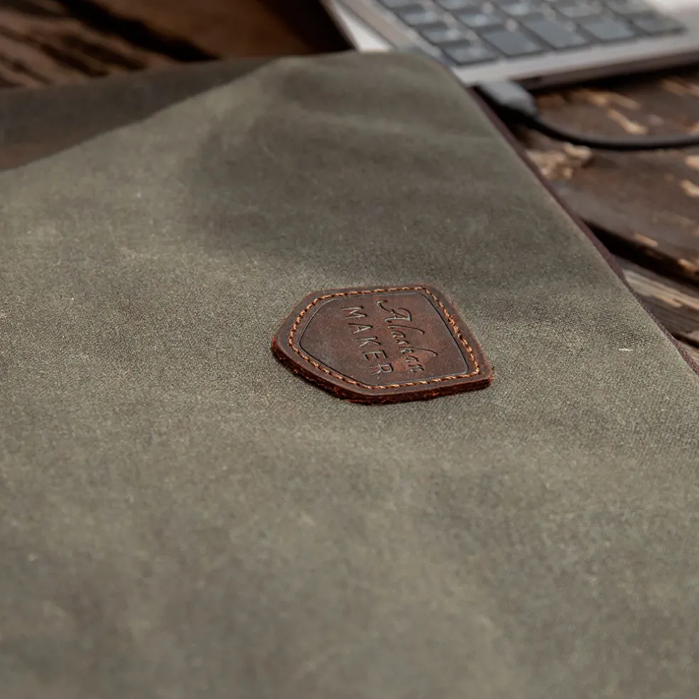 Housse ordinateur kaki 13.3 pouces - Paxson