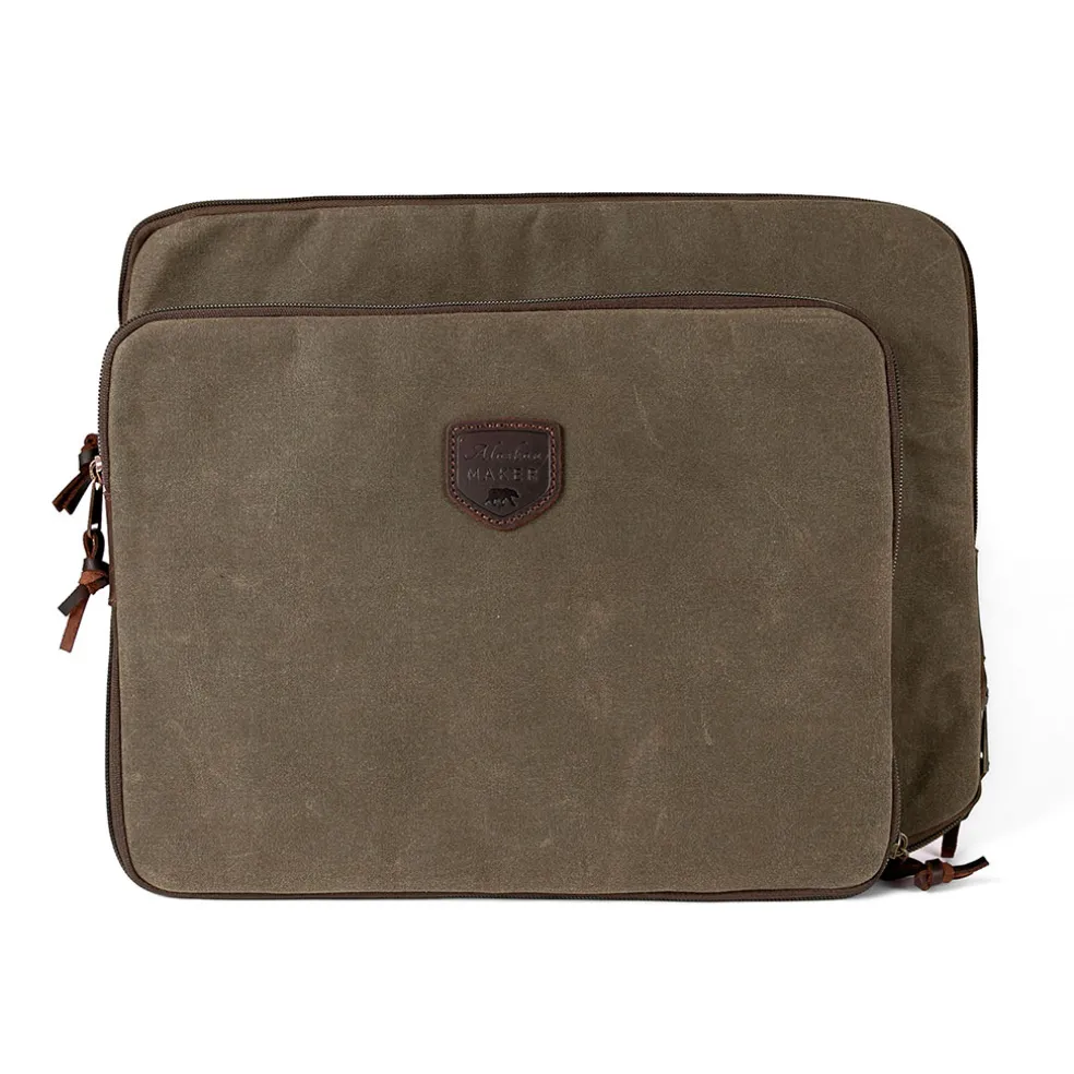 Housse ordinateur kaki 13.3 pouces - Paxson