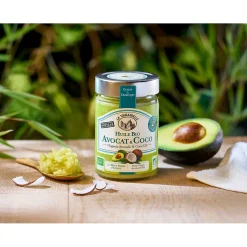 Huile avocat et coco bio 314ml