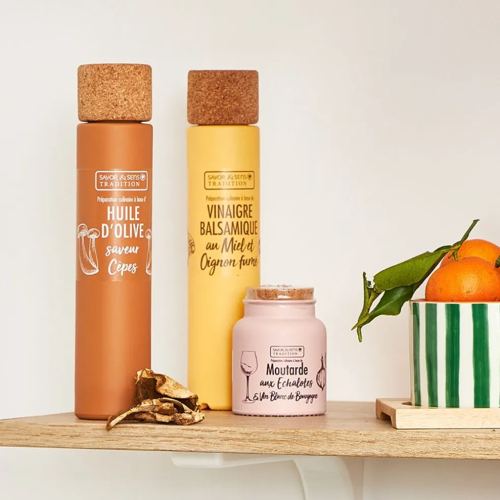 Huile d'olive aux cèpes 20cl