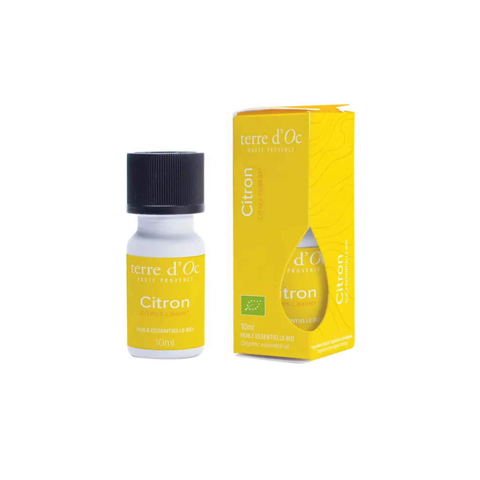 Huile essentielle bio - citron 10ml