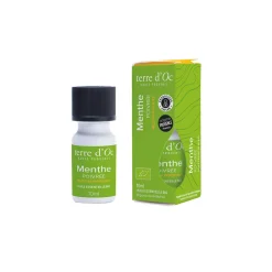 Huile essentielle bio - menthe poivrée 10ml