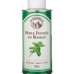 Huile infusée au basilic 250ml