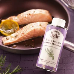 Huile infusée thym/romarin 250ml