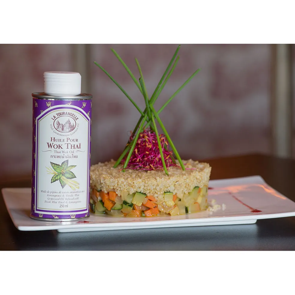 Huile pour wok thai 250ml