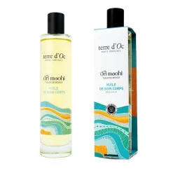 Huile soins bio parfumee fleur de monoi - ori maohi 100ml