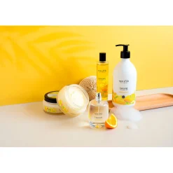 Huile soins bio parfumee mandarine-yuzu laotong 100ml