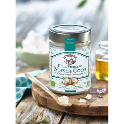 Huile vierge de noix de coco bio 314ml