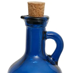 Huilier indigo 25cl en verre recyclé - aheli