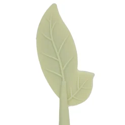 Infuseur thé en inox vert d'eau - Feuille