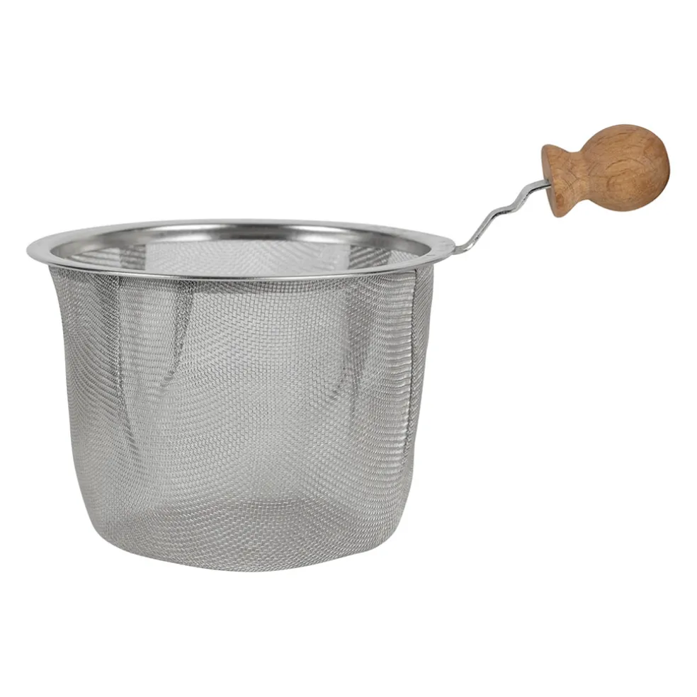 Infuseur the en inox argenté - Panier